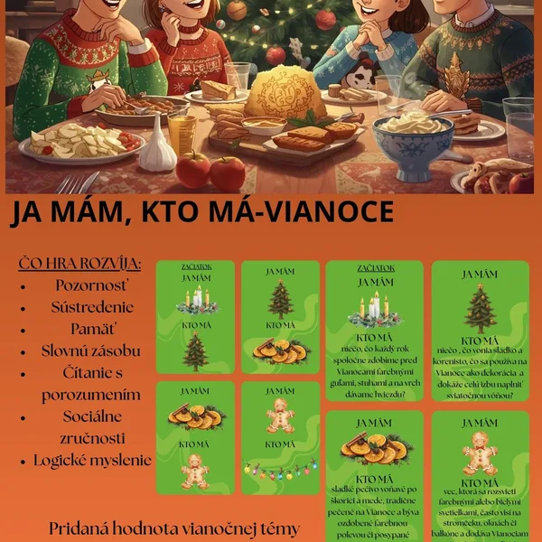 Ja mám, kto má- Slovenské Vianoce