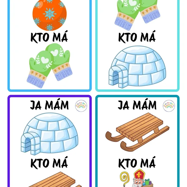 JA MÁM, KTO MÁ - ZIMA
