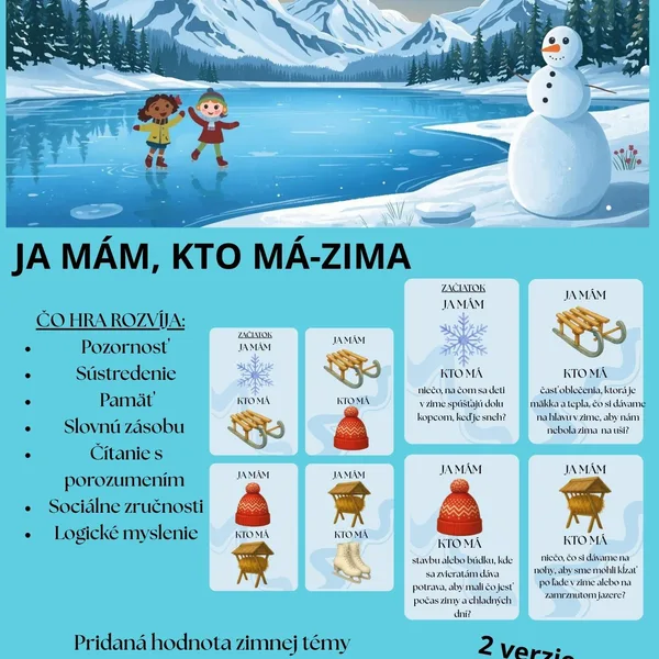 Ja mám, kto má- Zima