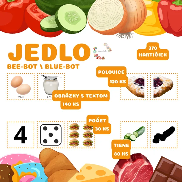 JEDLO - Bee-Bot / Blue-Bot