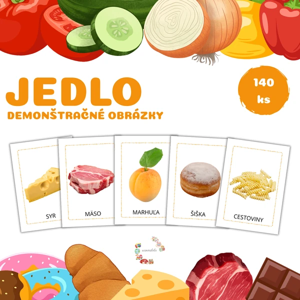 JEDLO - brožúra - demonštračné obrázky