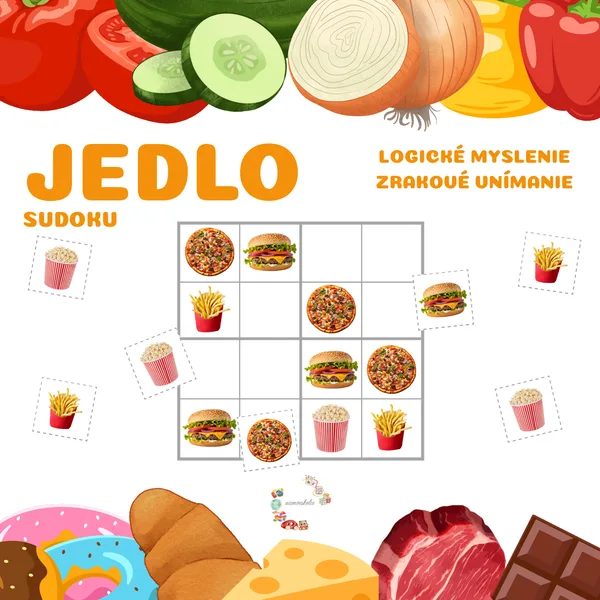 JEDLO - sudoku
