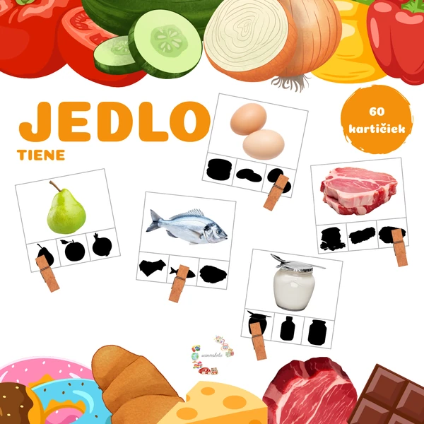 JEDLO - brožúra - tiene