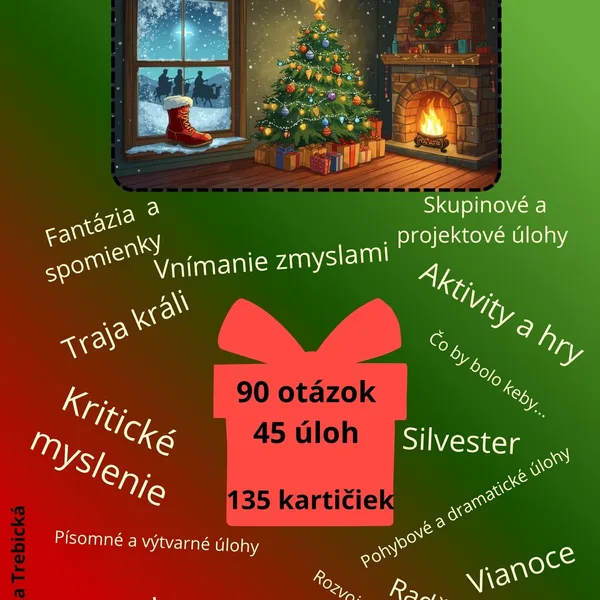 Komunikačné kartičky- Vianočné sviatky