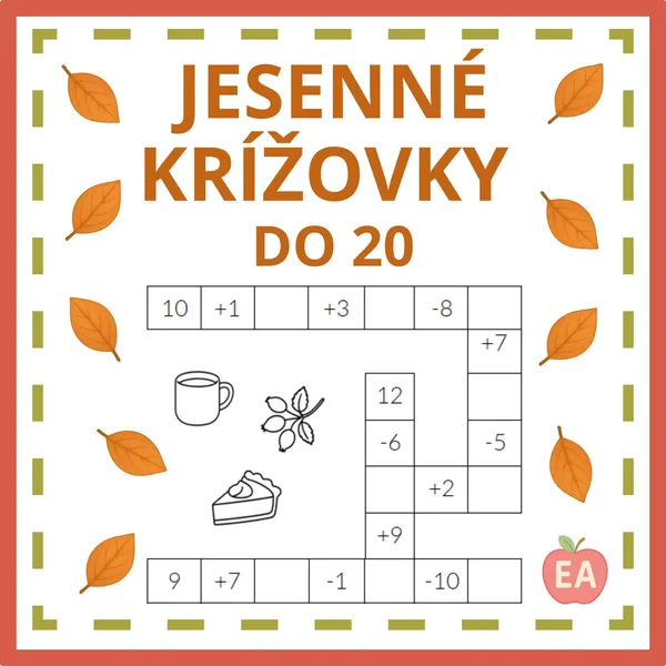 Jesenné krížovky do 20