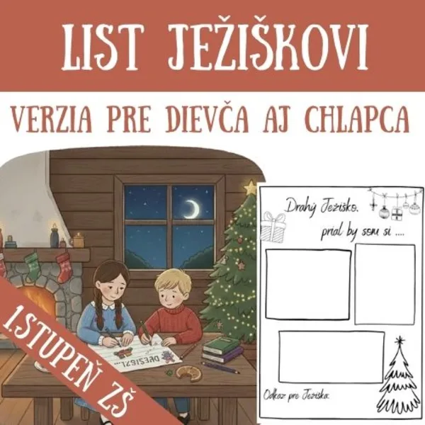 List Ježiškovi