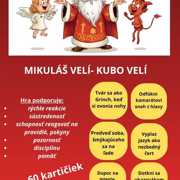 Mikuláš velí- Kubo velí