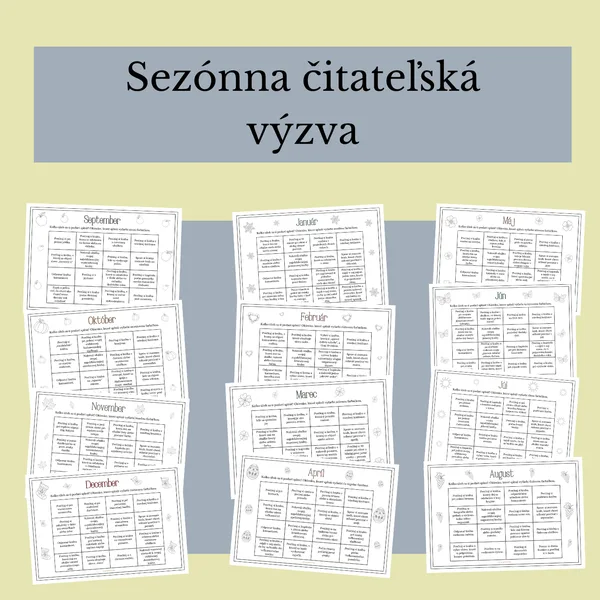 Sezónna čitateľská výzva