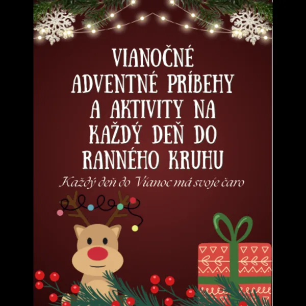 Adventné príbehy a aktivity na každý deň 