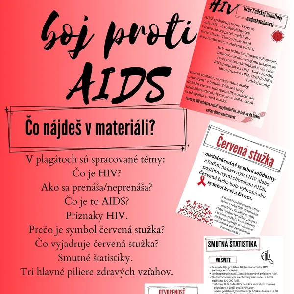 1.december - boj proti AIDS