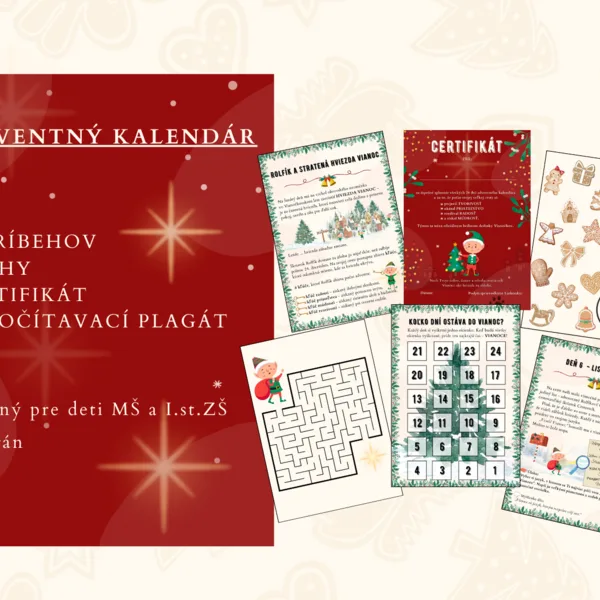 Rolfík a stratená HVIEZDA VIANOC - adventný kalendár