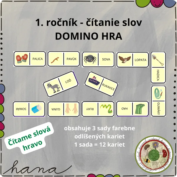 Domino - slová