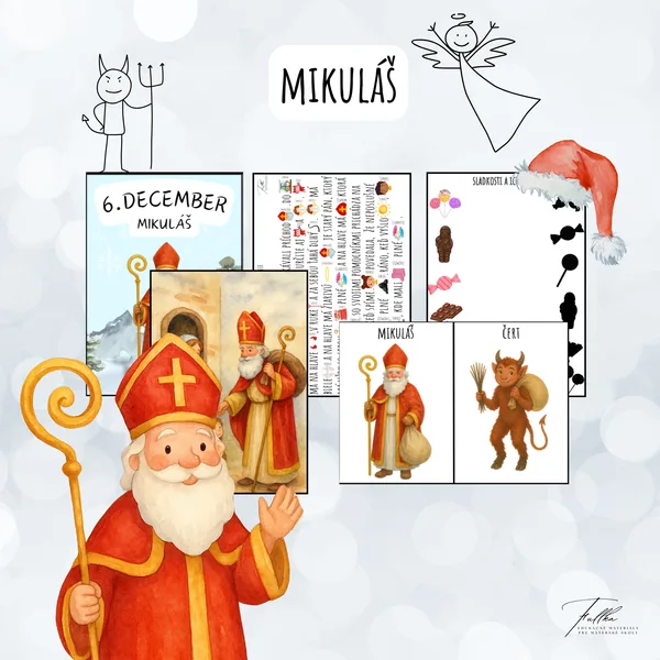 Mikuláš, Zima, Advent