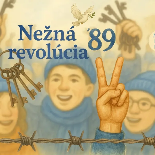 Nežná revolúcia- 11 aktivít na projektové dni ku 17. novembru pre 1. stupeň ZŠ
