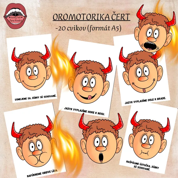 OROMOTORIKA ČERT