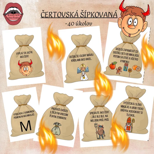 ČERTOVSKÁ ŠÍPKOVANÁ