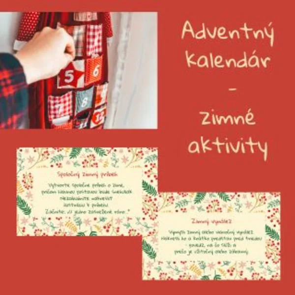 Adventný kalendár / Zimné aktivity