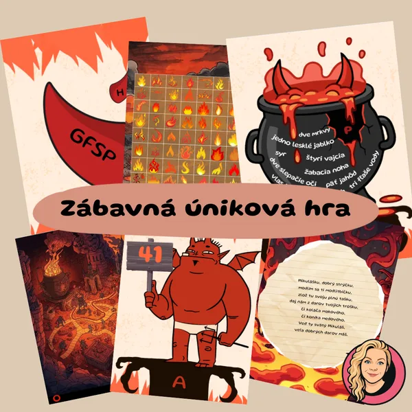 Úniková hra - Mikuláš