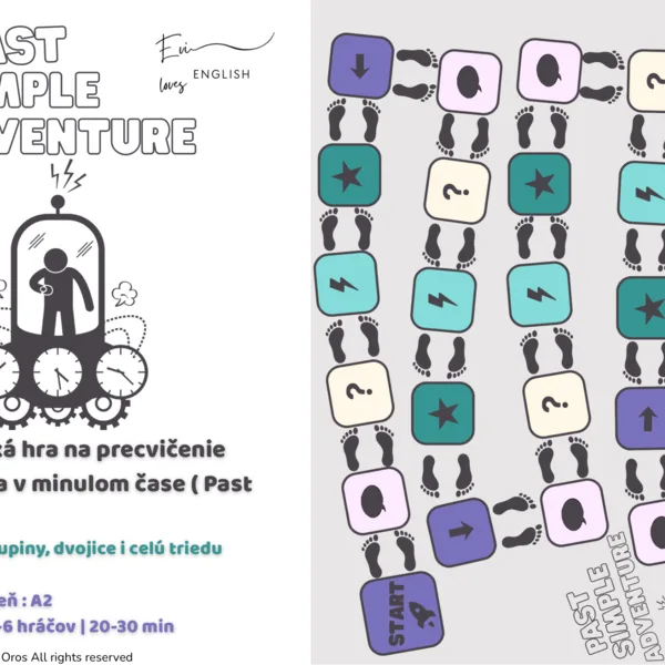 Past Simple Adventure- A2