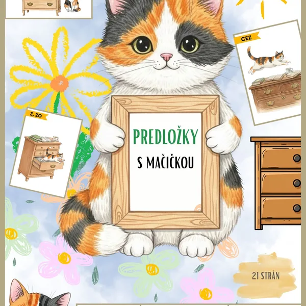 Predložky s mačičkou