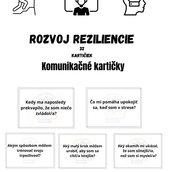 Rozvoj REZILIENCIE - ranné kruhy