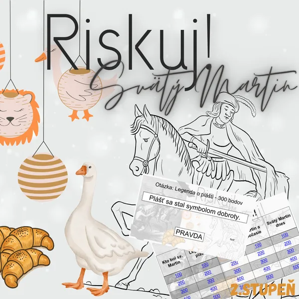 RISKUJ! - Svätý Martin