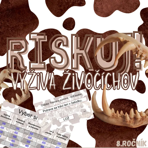 RISKUJ! - Výživa živočíchov
