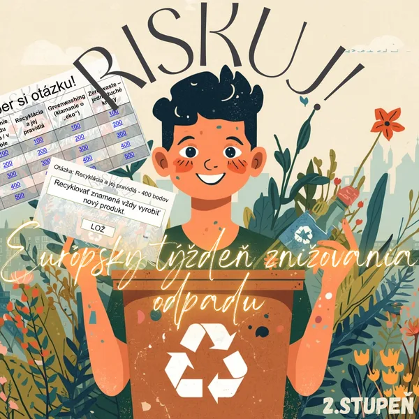 RISKUJ! - Európsky týždeň znižovania odpadu