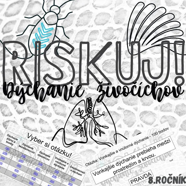 RISKUJ! - Dýchanie živočíchov
