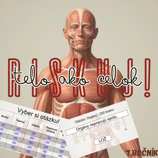 RISKUJ! - Telo ako celok