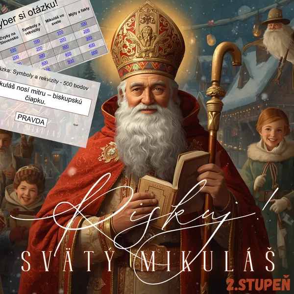RISKUJ! - Svätý Mikuláš