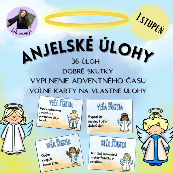 Anjelské úlohy