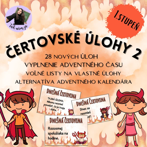 Čertovské úlohy 2