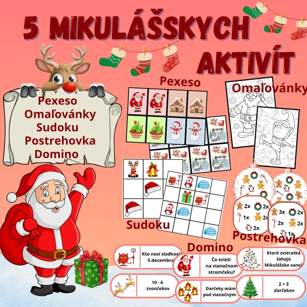 Mikulášske a vianočné aktivity