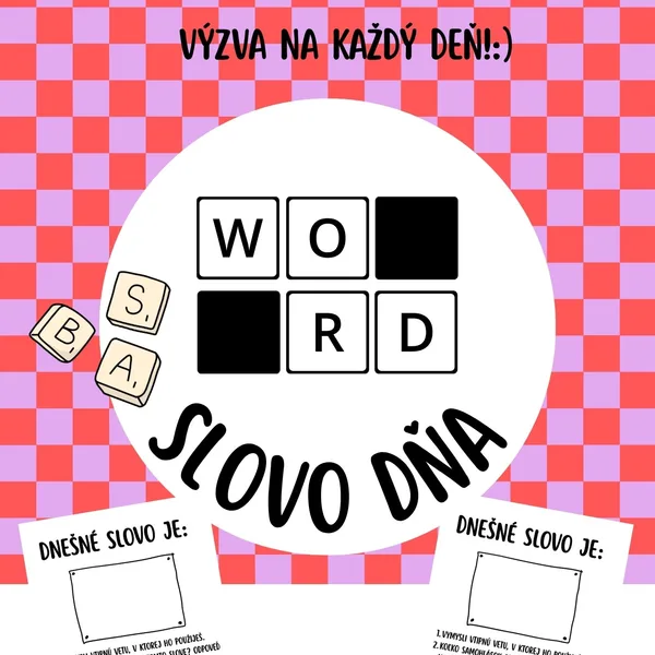 Slovo dňa.