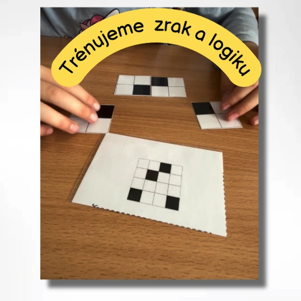 Trénujeme zrak a logiku
