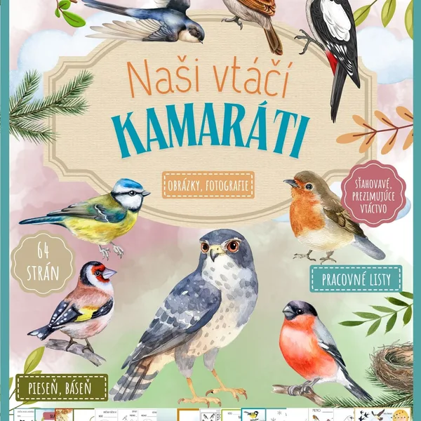 Naši vtáčí kamaráti