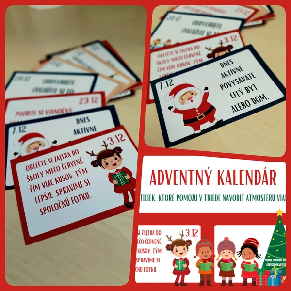 Adventný kalendár