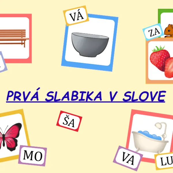 Prvá slabika
