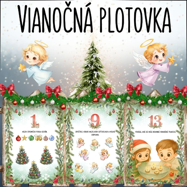 Vianočná plotovka
