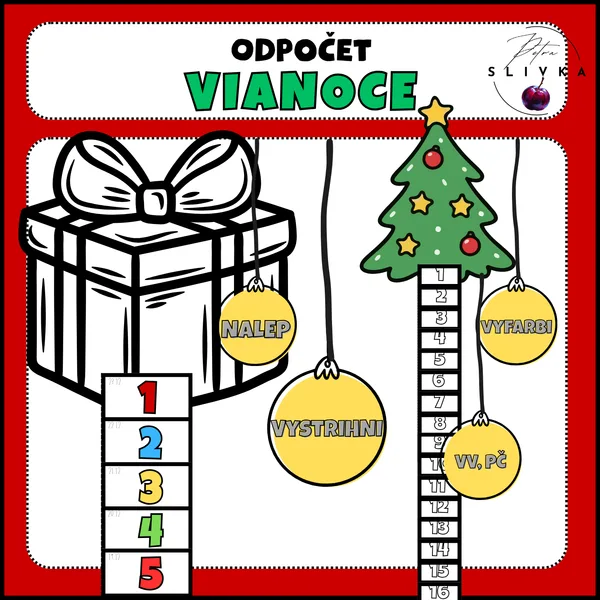 VIANOCE - odpočet dní