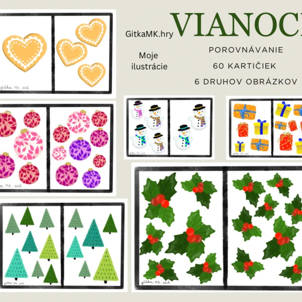 Vianoce - Porovnávanie