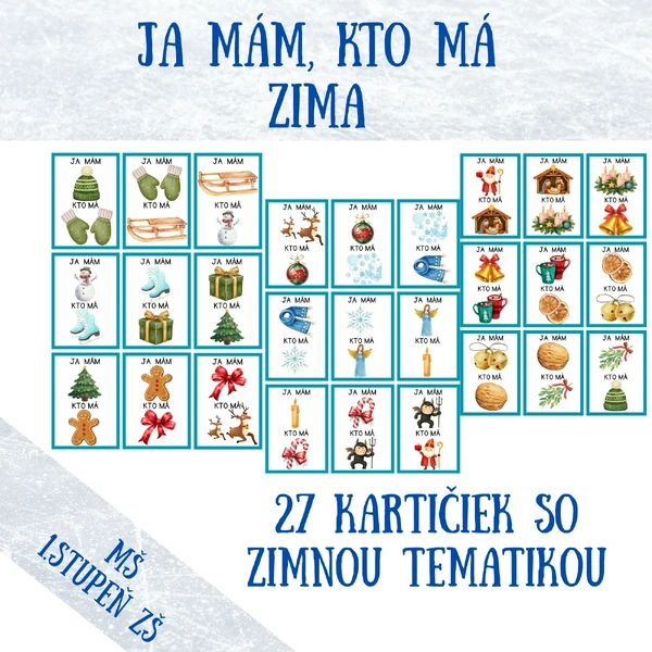 ZIMA - Ja mám, kto má