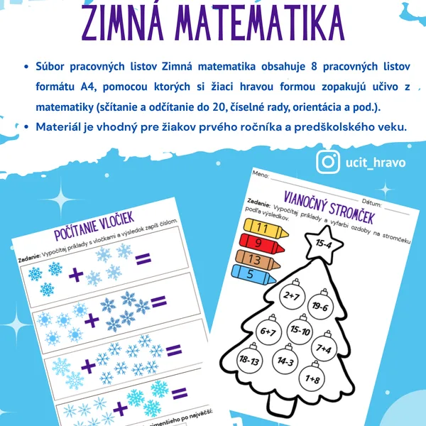 Zimná matematika