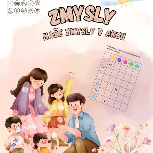 Zmysly - naše zmysly v akcii