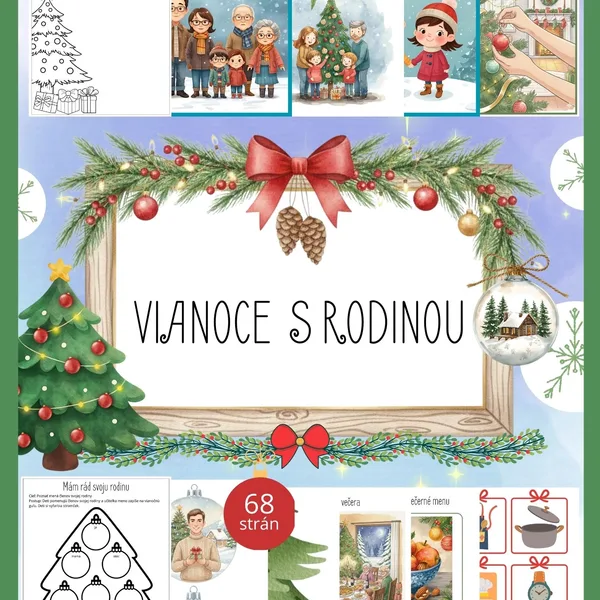 Vianoce s rodinou