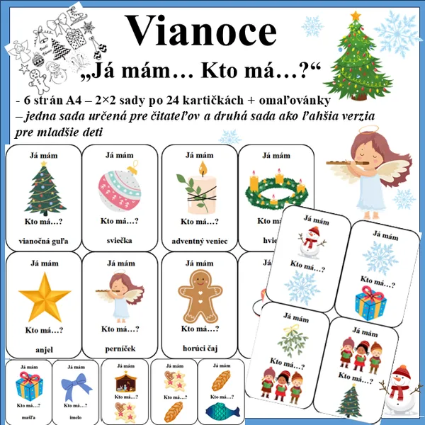 Vianoce - Já mám, kto má