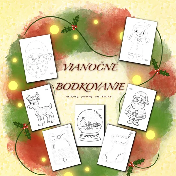 VIANOČNÉ BODKOVANIE