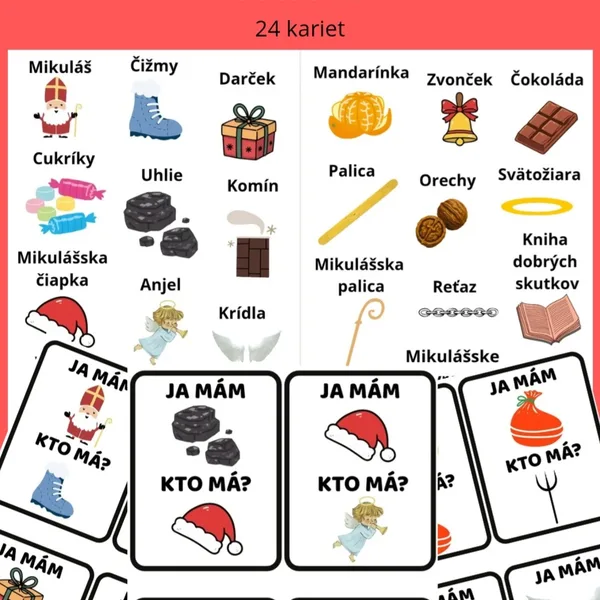 Ja mám, kto má? - Mikuláš