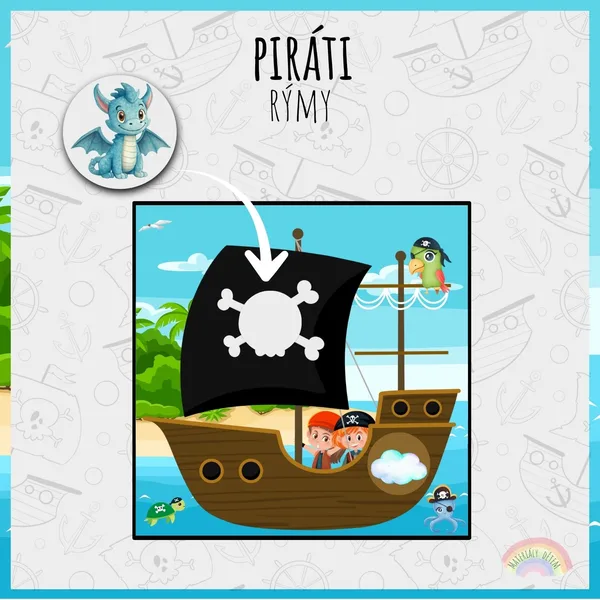 🏴‍☠️Rýmy s pirátmi🏴‍☠️